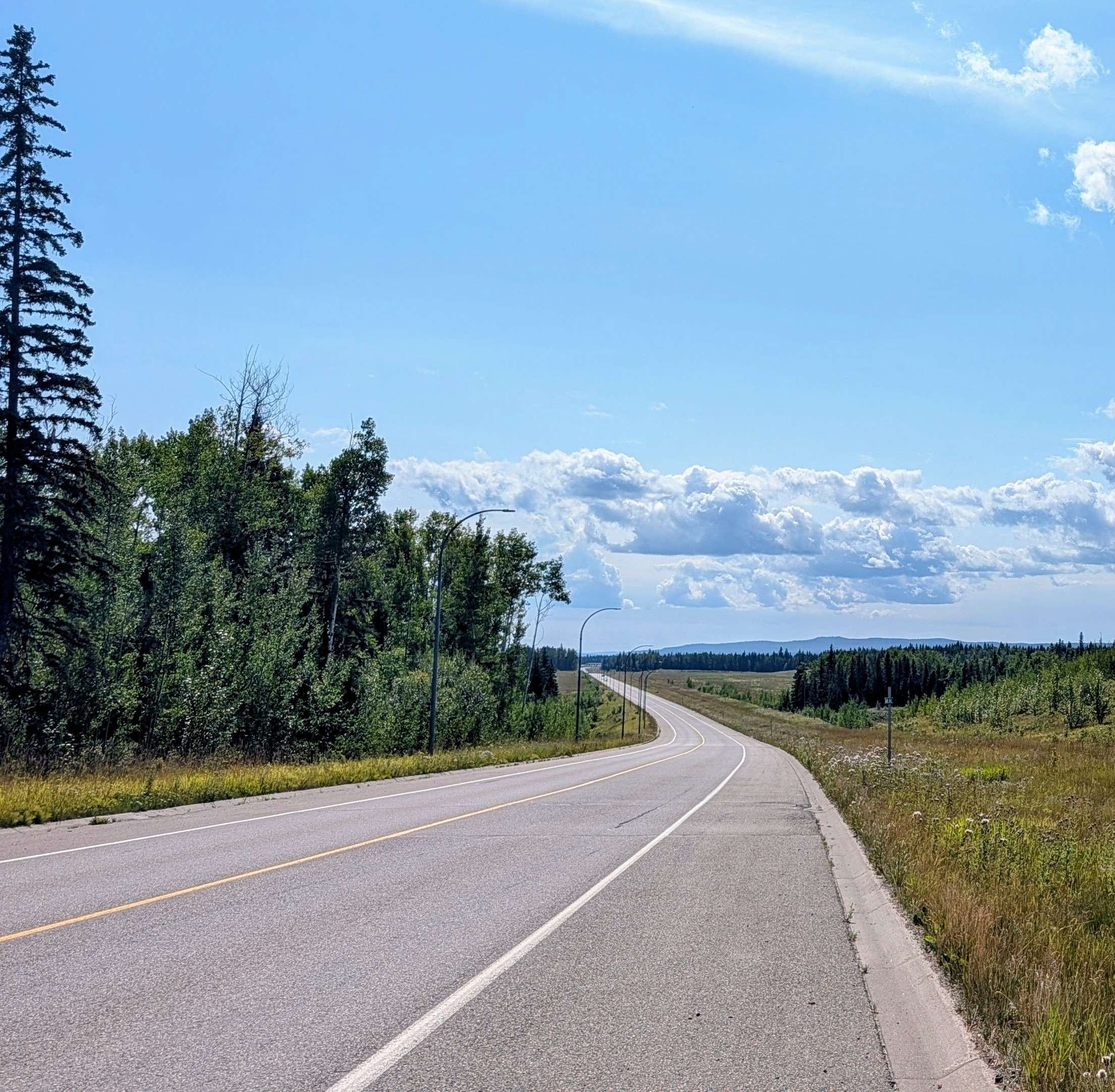boundary road