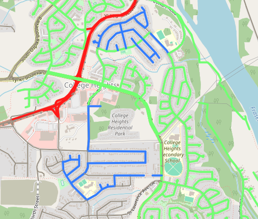 Walking progress as of September 15th, 2026