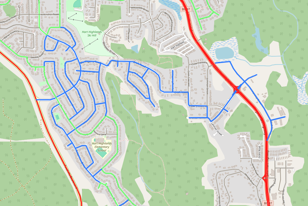 Walking progress as of September 21st, 2026