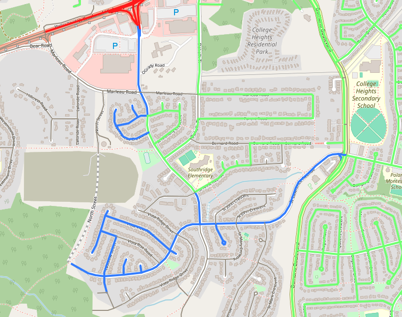 Walking progress as of September 28, 2026
